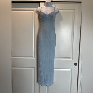 Whitefox Blue Spaghetti Strap Dress